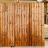 Closeboard Panel Brown
