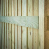 Closeboard Panel Imported Green 6'x6'