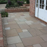 Global Stone Gardenstone Sunset Buff Sandstone Paving