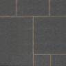 Country Supplies Impala Black Granite Paving 3 Size Project Pack 17.76m²
