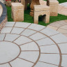 Global Stone Premium Sandstone Castle Grey Circle