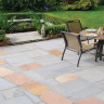 Global Stone Premium Sandstone Castle Grey Riven Paving