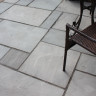 Global Stone Premium Sandstone Castle Grey Riven Paving