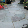 Global Stone Premium Sandstone Castle Grey Circle