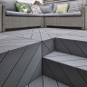 HD Deck XS Silver Board 146 x 23 x 3600mm