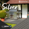 HD Deck XS Silver Board 146 x 23 x 3600mm