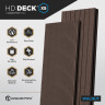 HD Deck XS Walnut Board 146 x 25 x 3600mm