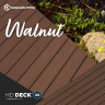 HD Deck XS Walnut Board 146 x 25 x 3600mm