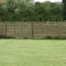 Horizontal Lattice Top Panel