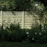 Horizontal Lattice Top Panel