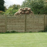 Horizontal Lattice Top Panel