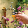 Hozelock Indoor Round Tap Connector