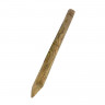 Half Round Pointed Post 100mm x 1.8m