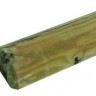 Half Round Pointed Post 100mm x 1.8m