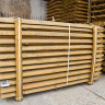 Half Round Pointed Post 100mm x 1.8m