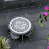Global Stone Station Black Porcelain Paving