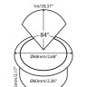 In-Lite DOT Recessed Light 60mm