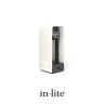 In-Lite ACE White Bollard Light 205mm