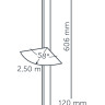 In-Lite EVO Bollard Light 606mm