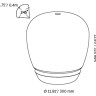 In-Lite VOQUE Bollard Light 300mm