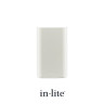 In-Lite ACE DOWN White Wall Light 100mm