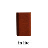 In-Lite ACE DOWN Corten Wall Light 100mm