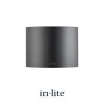 In-Lite HALO UP-DOWN 100-230V Dark Grey Wall Light 100mm