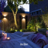 In-Lite HALO UP-DOWN 100-230V Dark Grey Wall Light 100mm