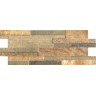 Global Stone Quartz Gold Porcelain Cladding 160 x 400mm Pack 0.96m²