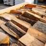 Kiln Dried Alder Logs 1.22m³ Box Stacked