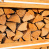 Kiln Dried Alder Logs 1.22m³ Box Stacked