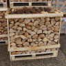 Kiln Dried Mixed Hardwood Logs 0.966m³ Box Stacked