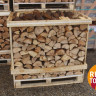 Kiln Dried Mixed Hardwood Logs 0.966m³ Box Stacked