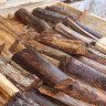 Kiln Dried Mixed Hardwood Logs 0.966m³ Box Stacked