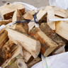 Kiln Dried Split Hardwood Logs Bulk Bag