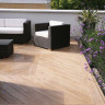 Millboard Enhanced Grain Golden Oak Decking Board