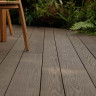 Millboard Enhanced Grain Ebony Grey Decking Board 176 x 32 x 3600mm