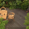 Millboard Enhanced Grain Ebony Grey Decking Board 176 x 32 x 3600mm