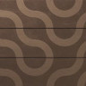 Millboard Modello Contour Antique Ash Decking Board 196 x 32 x 3600mm