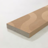 Millboard Modello Contour Golden Oak Decking Board 196 x 32 x 3600mm