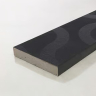 Millboard Modello Contour Burnt Cedar Decking Board 196 x 32 x 3600mm
