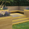 Millboard Golden Oak Bullnose Board