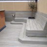 Millboard Smoked Oak & Driftwood Edging