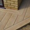 Millboard Enhanced Grain Golden Oak Fascia