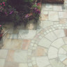 Global Stone Premium Sandstone Mint Circle