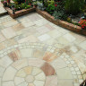 Global Stone Premium Sandstone Mint Circle