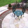 Global Stone Premium Sandstone Mint Circle