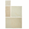 Global Stone Premium Sandstone Mint Riven Paving