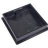 Clark Drain Recessed Manhole Square to Round