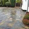 Global Stone Old Rectory Monsoon Sandstone Cobbles Project Pack 10.71m²